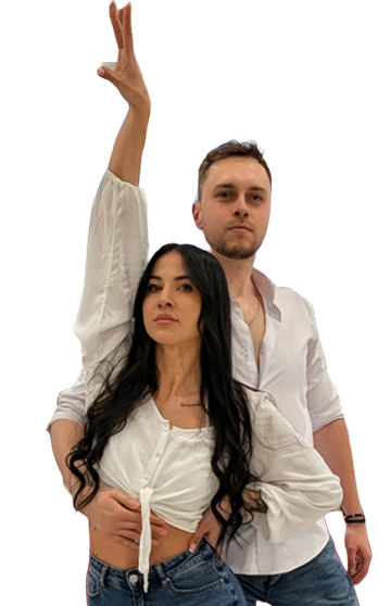 Augustinas ir Dominyka, „Bachata Utena“ mokytojai